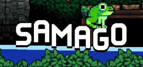 Samago: 24時間限定レベルで競い合う精密プラットフォーマー