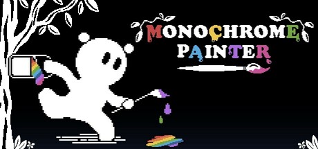 Monochrome Painter steam charts