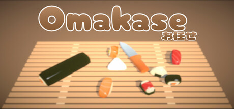 Omakase (お任せ) banner