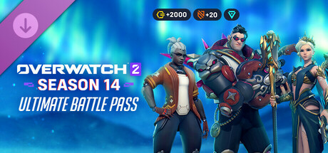 Overwatch® 2 - Ultimate Battle Pass Bundle: Season 14 banner image
