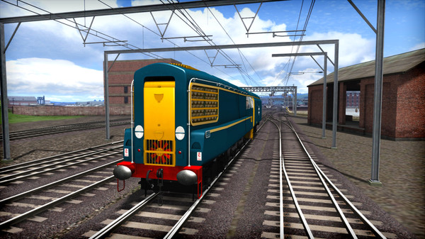 скриншот Train Simulator: BR GT3 Turbine Loco Add-On 2