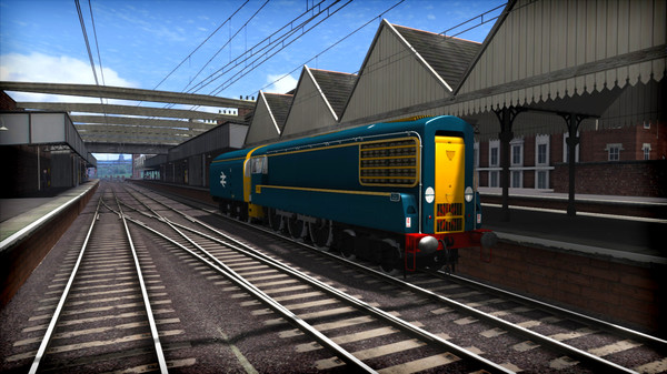 скриншот Train Simulator: BR GT3 Turbine Loco Add-On 5