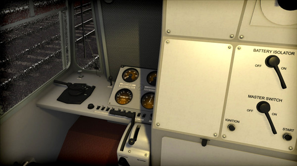 скриншот Train Simulator: BR GT3 Turbine Loco Add-On 3