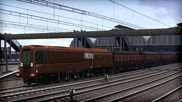 скриншот Train Simulator: BR GT3 Turbine Loco Add-On 0
