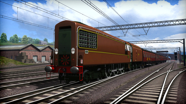 скриншот Train Simulator: BR GT3 Turbine Loco Add-On 4