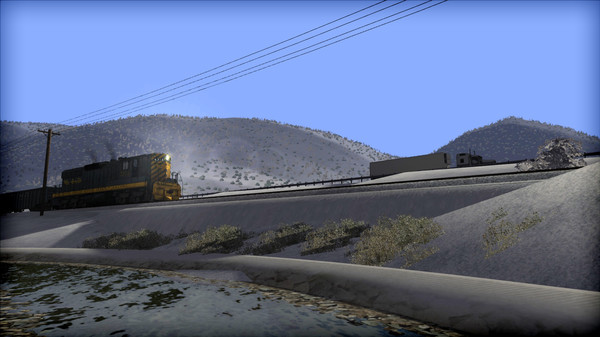 скриншот Train Simulator: D&RGW SD9 Loco Add-On 2