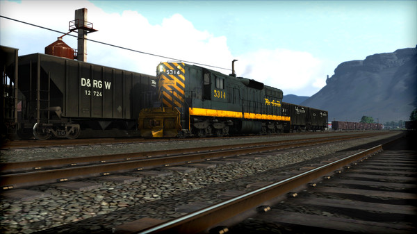 скриншот Train Simulator: D&RGW SD9 Loco Add-On 4