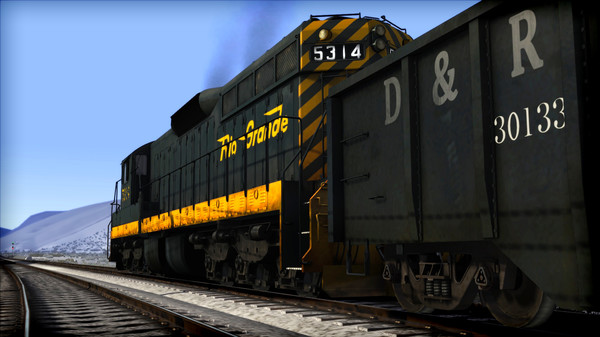 скриншот Train Simulator: D&RGW SD9 Loco Add-On 1