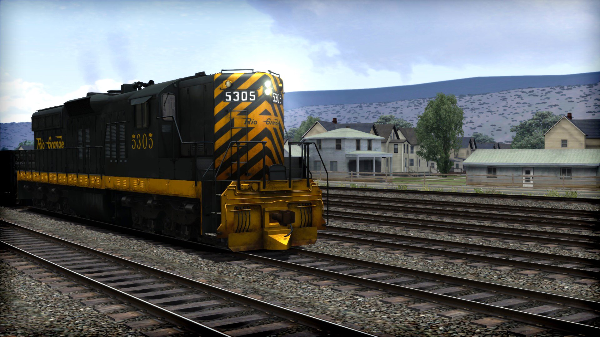 Train Simulator: D&RGW SD9 Loco Add-On Featured Screenshot #1