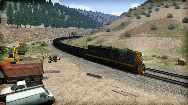 скриншот Train Simulator: D&RGW SD9 Loco Add-On 5