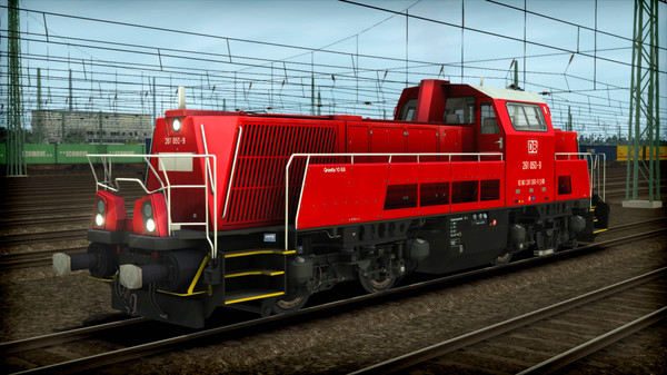 Train Simulator: DB BR 261 'Voith Gravita' Loco Add-On for steam