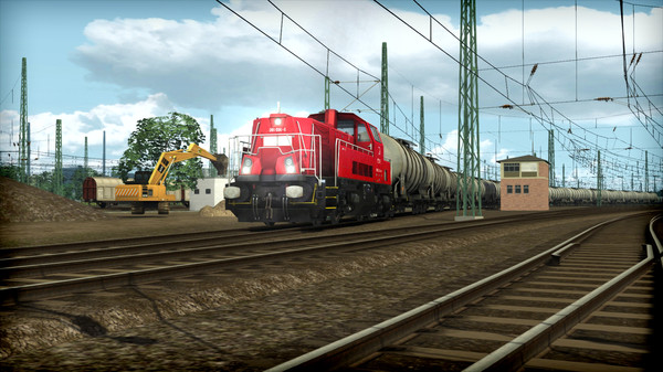 скриншот Train Simulator: DB BR 261 'Voith Gravita' Loco Add-On 5