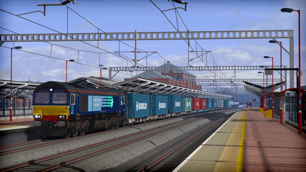 скриншот Train Simulator: WCML Trent Valley Route Add-On 0