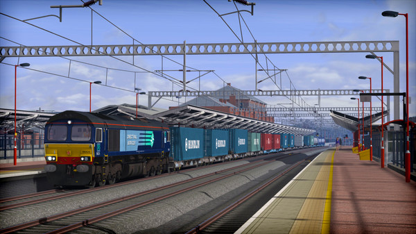 Train Simulator: WCML Trent Valley Route Add-On for steam Train Simulator: WCML Trent Valley Route Add-On for steam