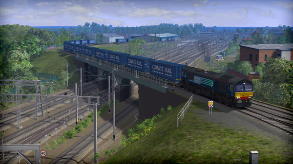 скриншот Train Simulator: WCML Trent Valley Route Add-On 1