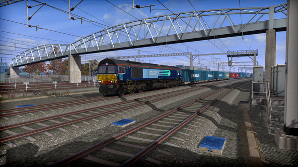скриншот Train Simulator: WCML Trent Valley Route Add-On 2