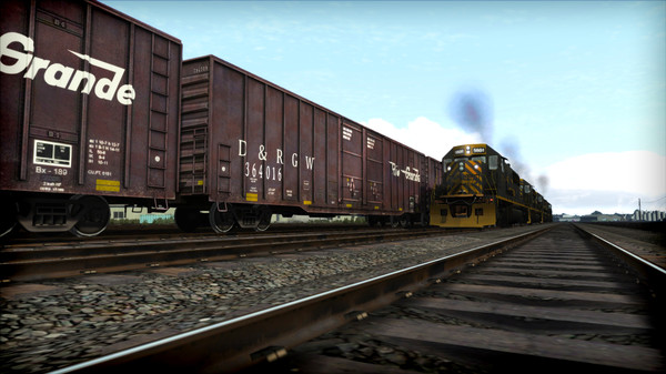 скриншот Train Simulator: D&RGW SD50 Loco Add-On 3
