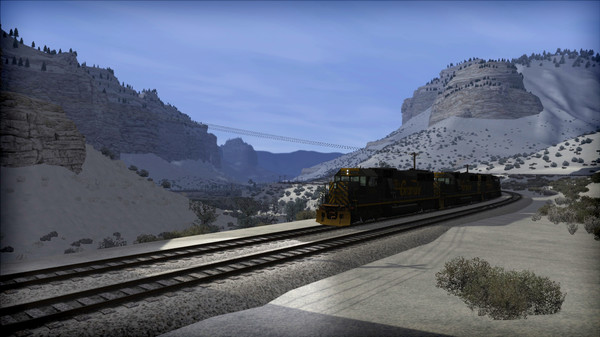 скриншот Train Simulator: D&RGW SD50 Loco Add-On 2