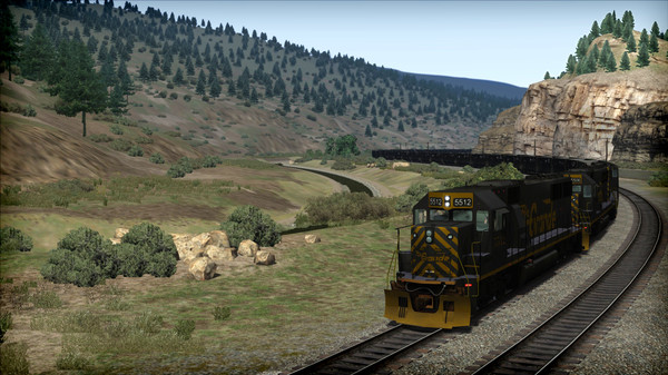 скриншот Train Simulator: D&RGW SD50 Loco Add-On 5