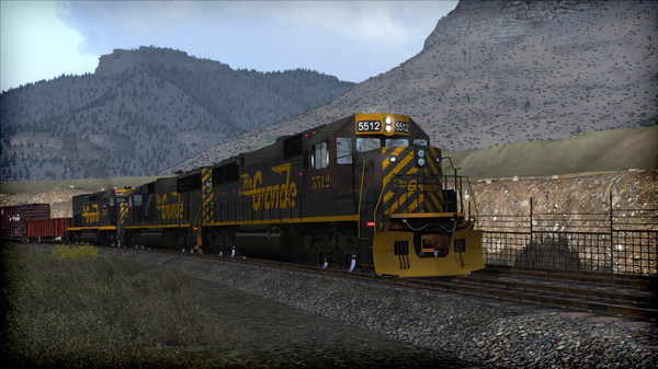 скриншот Train Simulator: D&RGW SD50 Loco Add-On 4