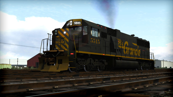 скриншот Train Simulator: D&RGW SD50 Loco Add-On 1