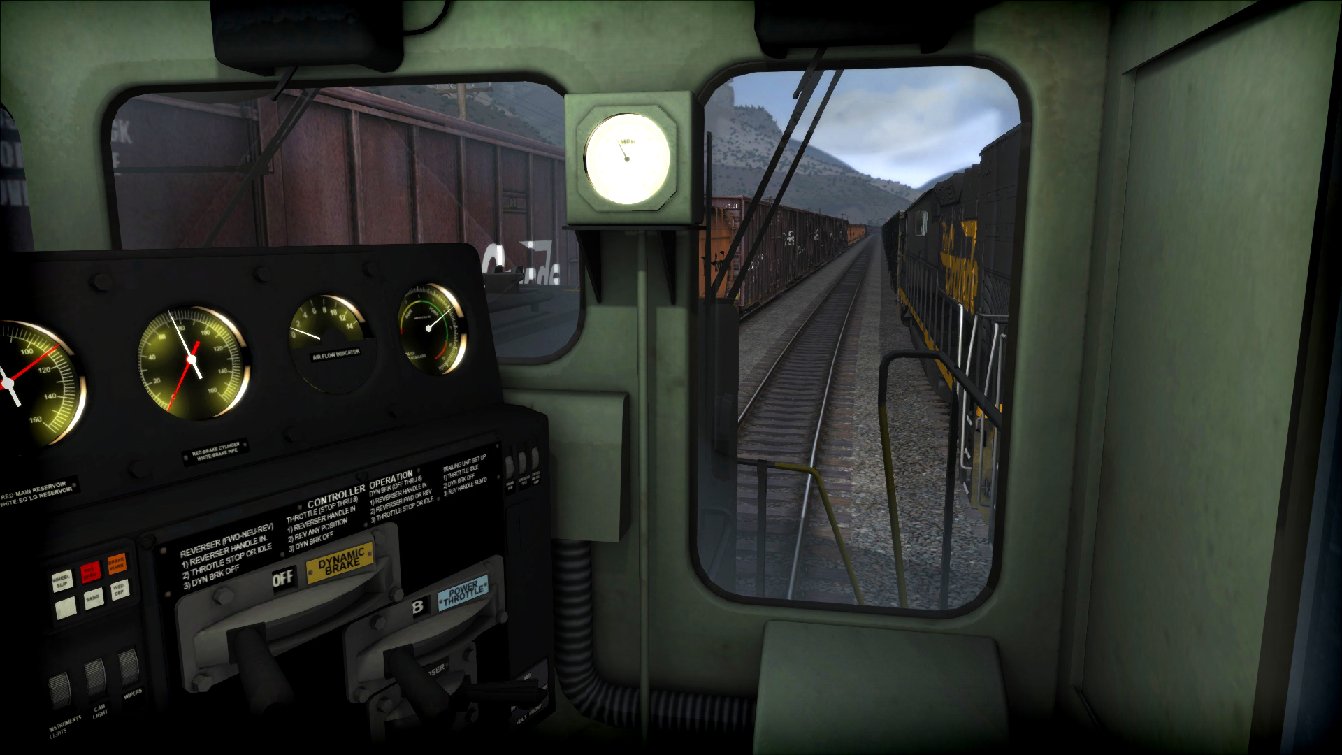 Train Simulator: D&RGW SD50 Loco Add-On Featured Screenshot #1