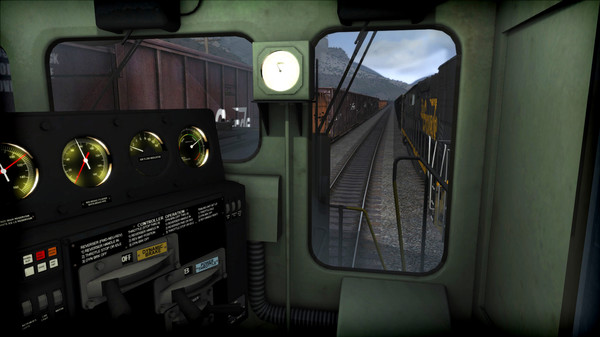 скриншот Train Simulator: D&RGW SD50 Loco Add-On 0