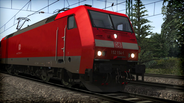 скриншот Train Simulator: DB BR 152 Loco Add-On 3