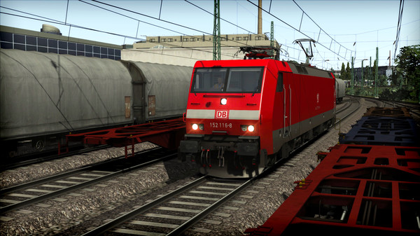 Train Simulator: DB BR 152 Loco Add-On for steam