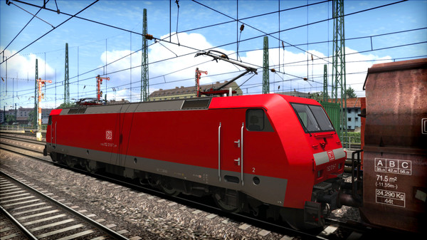 скриншот Train Simulator: DB BR 152 Loco Add-On 5