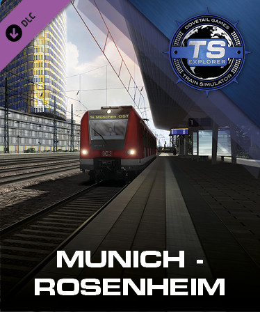 Train Simulator: Munich - Rosenheim Route Add-On