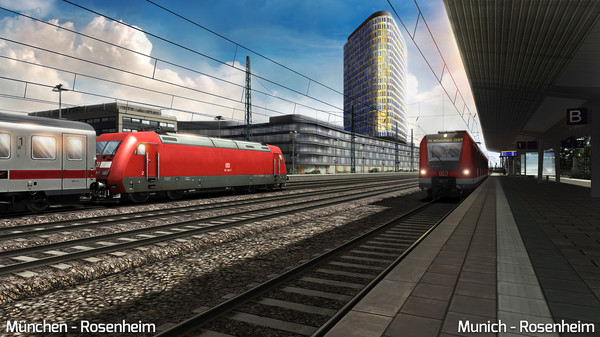 скриншот Train Simulator: Munich - Rosenheim Route Add-On 0