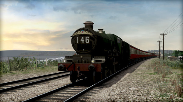 KHAiHOM.com - Train Simulator: Riviera Line in the Fifties: Exeter - Kingswear Route Add-On