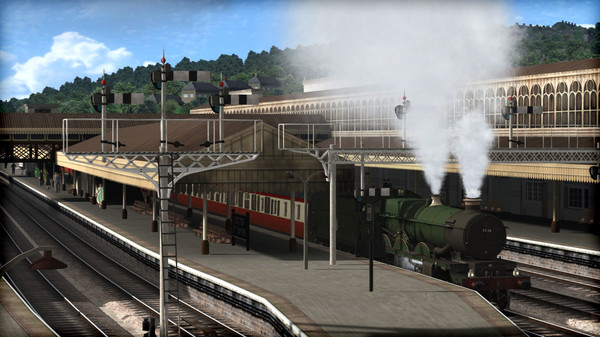 KHAiHOM.com - Train Simulator: Riviera Line in the Fifties: Exeter - Kingswear Route Add-On