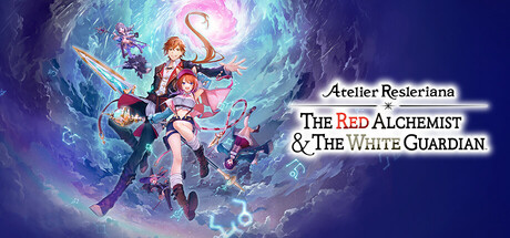 Steam header art for Atelier Resleriana: The Red Alchemist & the White Guardian