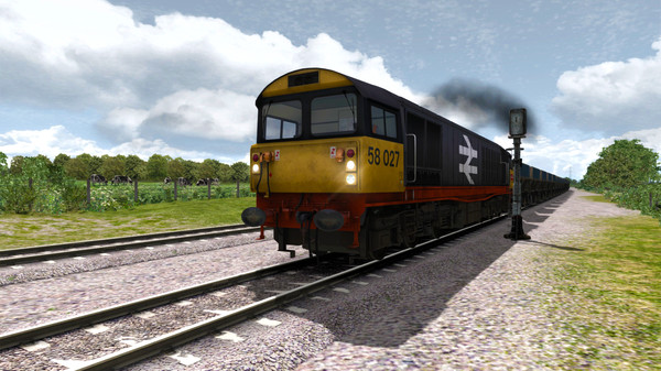 скриншот Train Simulator: BR Class 58 Loco Add-On 3