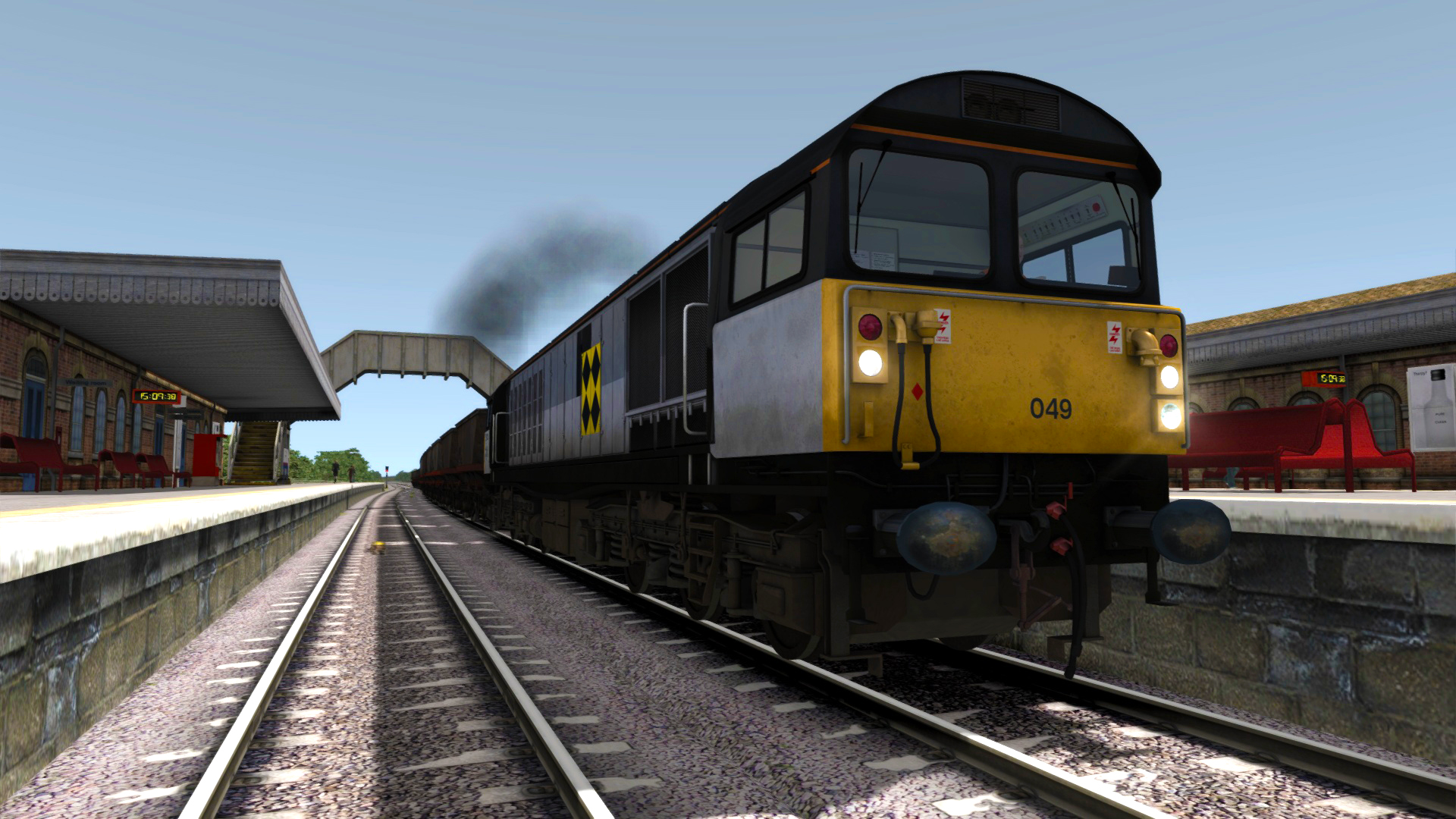 Train Simulator: BR Class 58 Loco Add-On Featured Screenshot #1