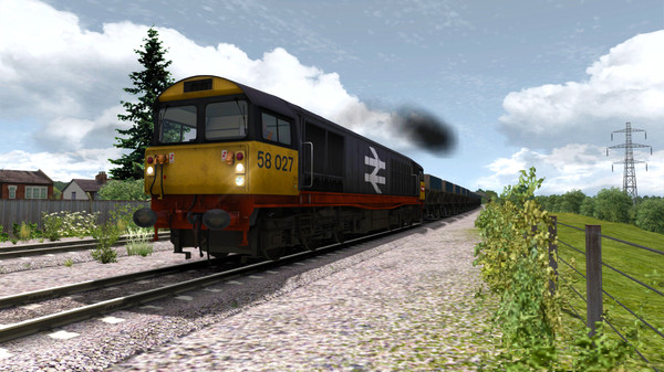 скриншот Train Simulator: BR Class 58 Loco Add-On 1