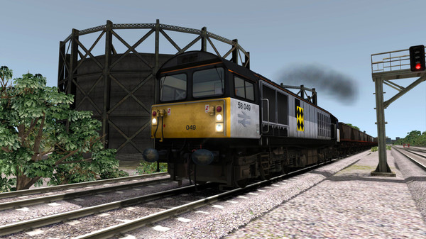 скриншот Train Simulator: BR Class 58 Loco Add-On 5