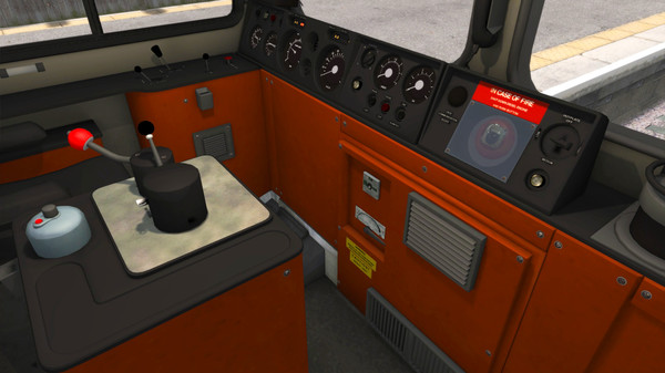 скриншот Train Simulator: BR Class 58 Loco Add-On 4