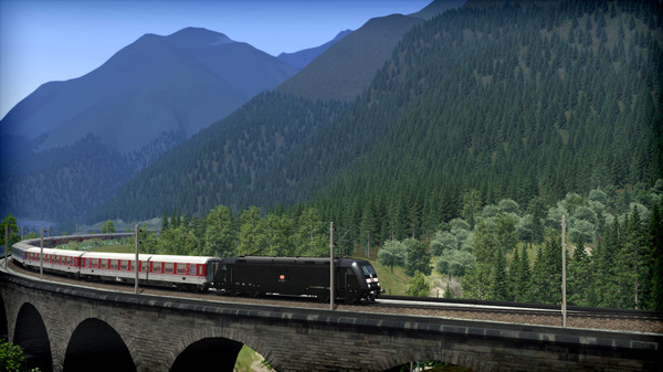 скриншот Train Simulator: Three Country Corner Route Add-On 1