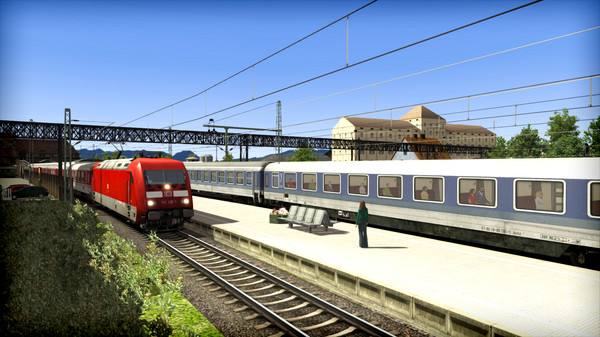 скриншот Train Simulator: Three Country Corner Route Add-On 2
