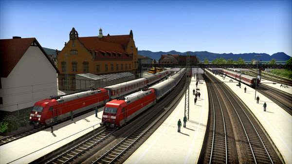 скриншот Train Simulator: Three Country Corner Route Add-On 5