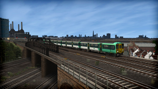скриншот Train Simulator: Southern Class 455/8 EMU Add-On 2