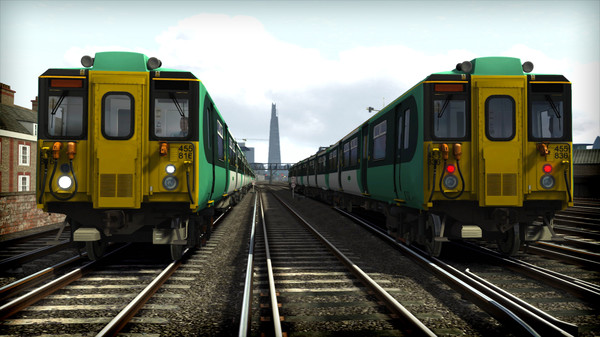 скриншот Train Simulator: Southern Class 455/8 EMU Add-On 1