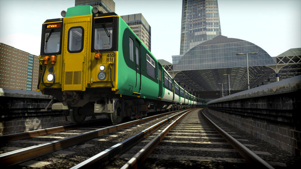 скриншот Train Simulator: Southern Class 455/8 EMU Add-On 4
