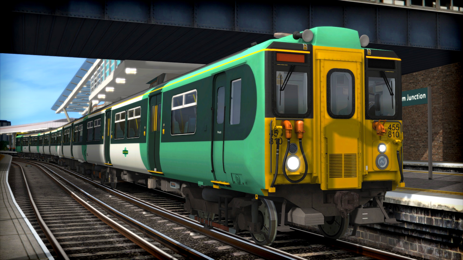 Train Simulator: Southern Class 455/8 EMU Add-On Featured Screenshot #1