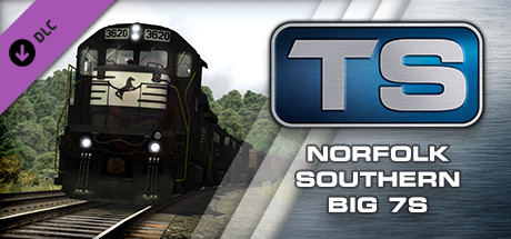 Train Simulator Norfolk Southern Big 7s Loco Add On On Steam