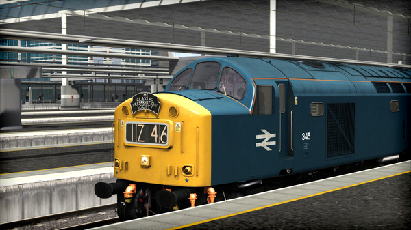 скриншот Train Simulator: BR Class 40 '40145' Loco Add-On 5