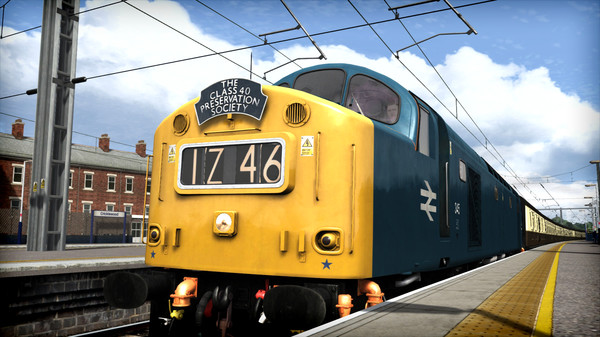 скриншот Train Simulator: BR Class 40 '40145' Loco Add-On 4